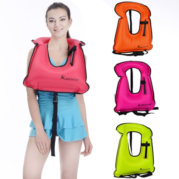 Redningsvest Snorkelvest GUL yellow