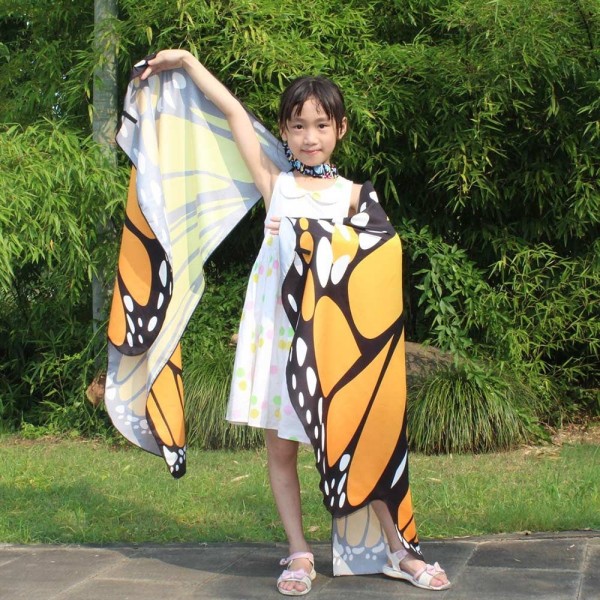 Butterfly Cape Butterfly Wings sjal 06 06 06