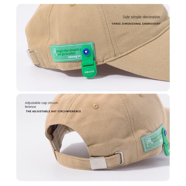 Solhatt Baseballcaps BLÅ blue