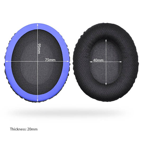 Headset Öronkuddar Öronkuddar 2 2 2