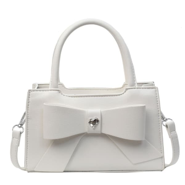 Söt stil Rosettväska Handväskor SVART-BLÅ SVART-BLÅ