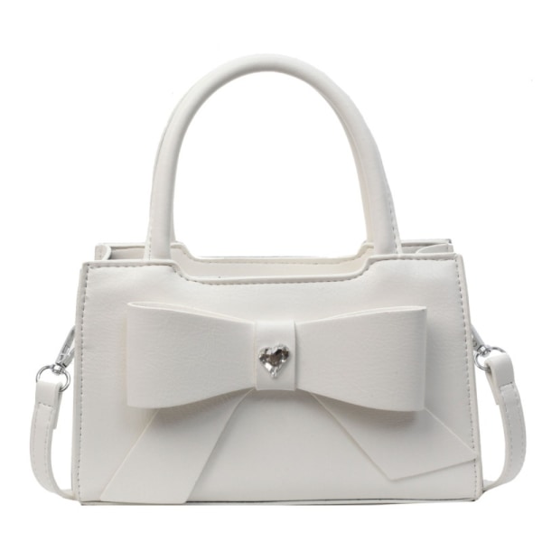 Sweet Style Bowknot Taske Top-Handle Tasker SORT-BLÅ SORT-BLÅ