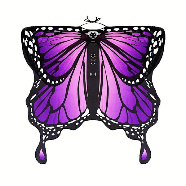 Butterfly Cape Butterfly Wings Sjal 02 02 02