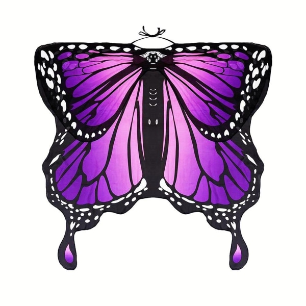 Butterfly Cape Butterfly Wings sjal 04 04 04