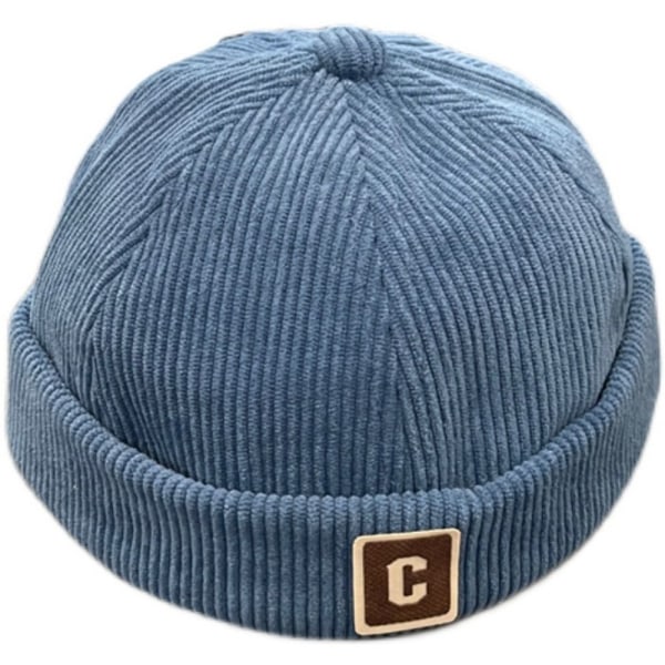 Baby Brimless Hat Hip Hop Caps SVART STIL 1 STIL 1 Black Style 1-Style 1