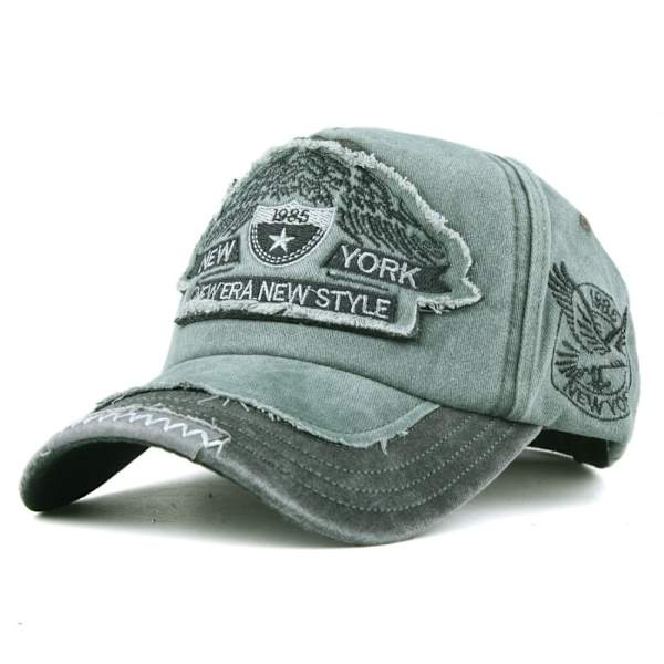 Peaked Cap Baseball Caps SORT black