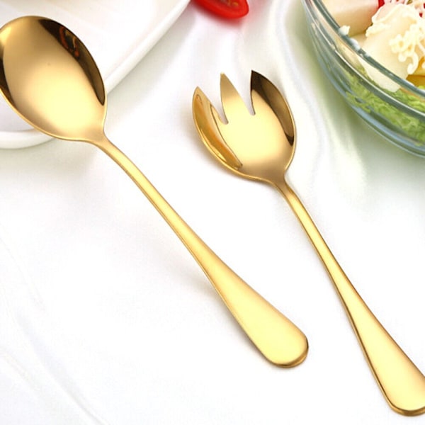 Salaattilusikka Shara Fork MUSTA HAARUKKA Black Fork-Fork