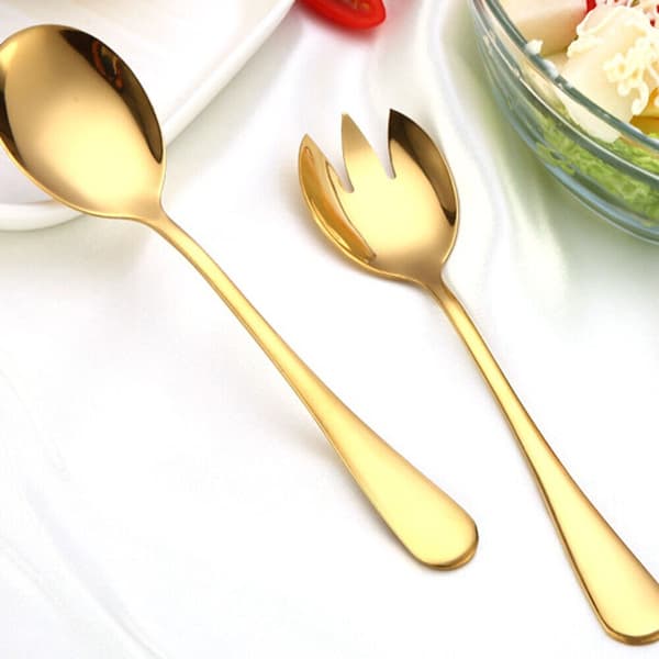 Salatskje Shara Gaffel SØLV GAFFEL GAFFEL Silver Fork-Fork