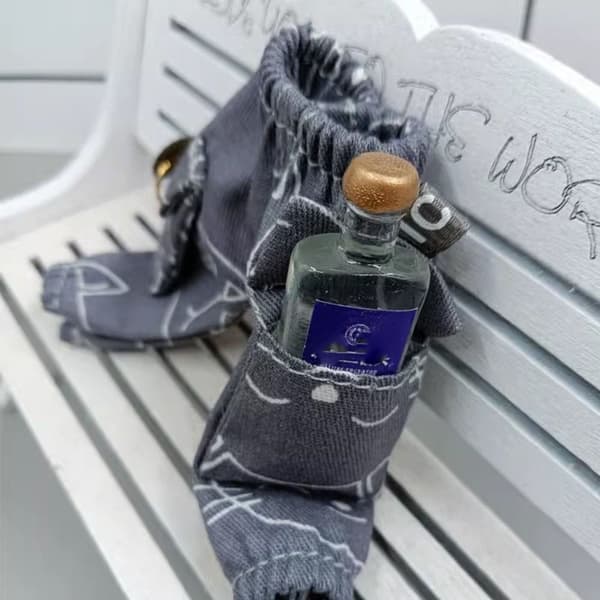 Nuken vaatteet Nuken housut HARMAA Grey