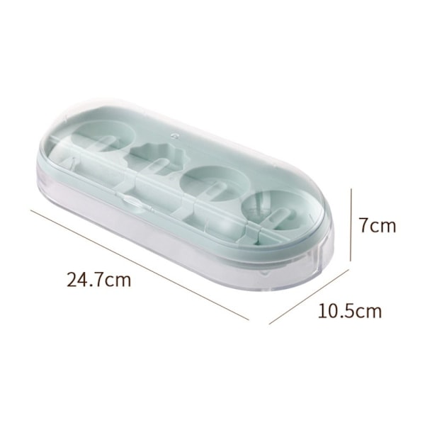 Ice Cube Form Popsicle Form BLÅ POPSICLE MODE POPSICLE Form blue Popsicle Mold-Popsicle Mold