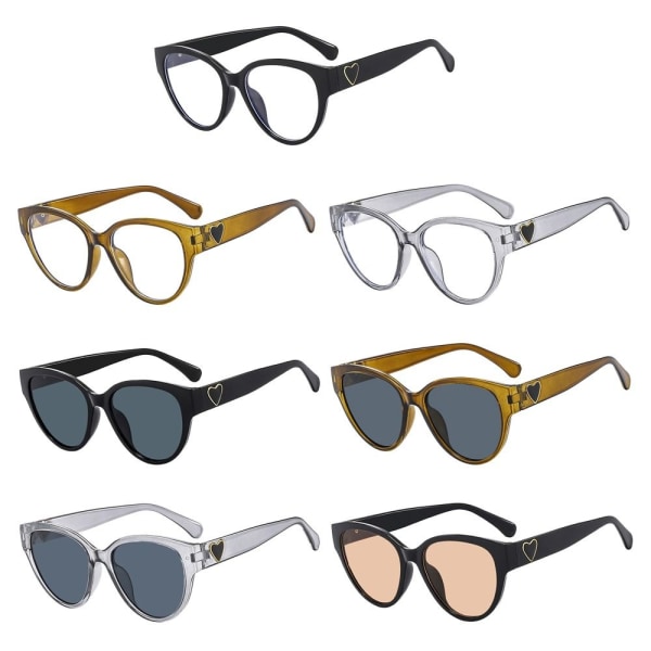 Anti-Blue Light Glasses Square Eyeglasses 5 5 5