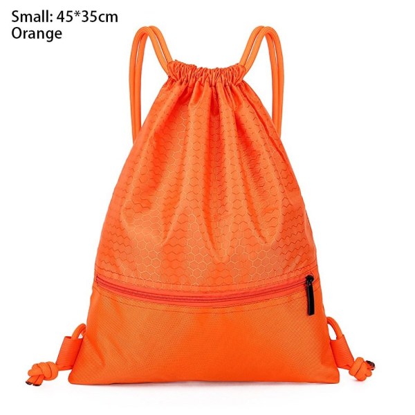 1st Sports Dragsko Ficka Fitness Ryggsäck ORANGE LITEN Orange Small