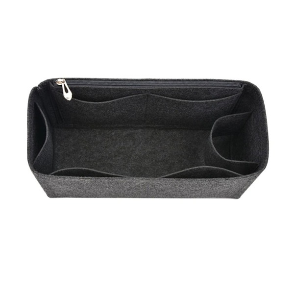 Handbag Insert Bag Purse Liner GRÅ 1# 1# Gray 1#-1#