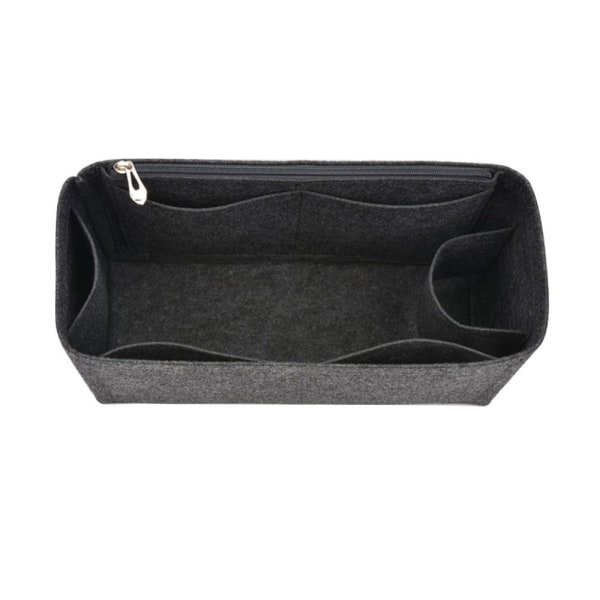 Handväska Insert Väska Handväska Liner GRÅ 1# 1# Gray 1#-1#