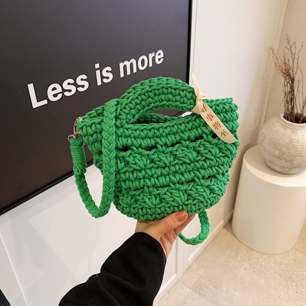 Crossbody Bags Axelväska GRÖN Green