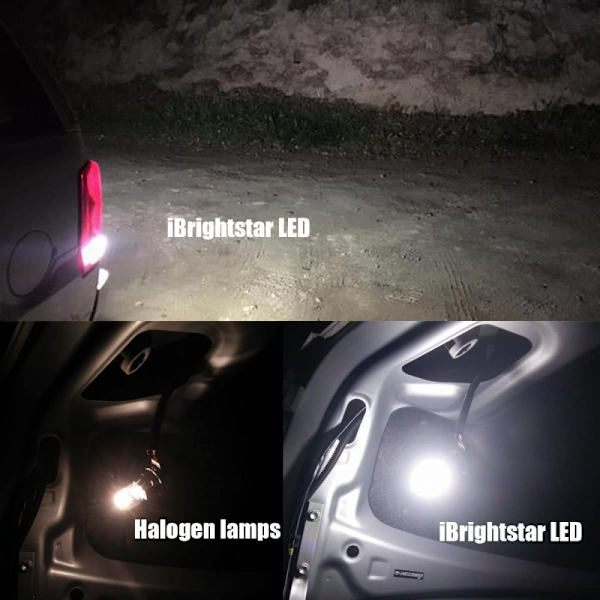2stk LED-pære Blinklys Pærer