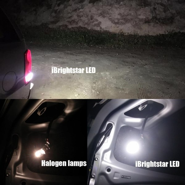 2stk LED-pære indikatorlys Blinklyspærer
