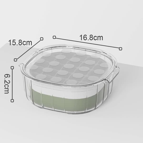 Isterningebakke Isterningeform DOBBELT LAG DOBBELT LAG Double layer