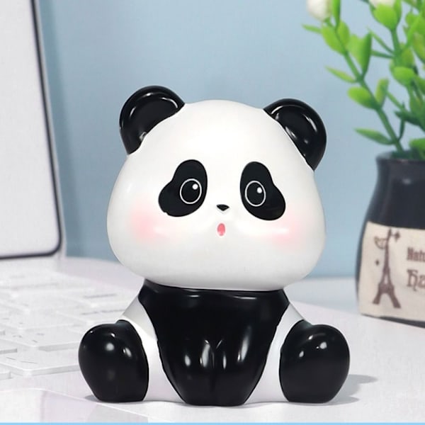 Pandadekorativa prydnader Heminredningsdekorationer C C C
