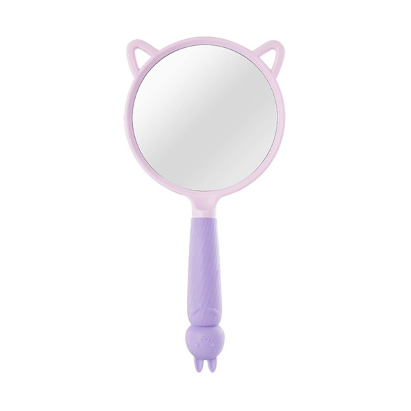 Söpö Kahvapeili Kawaii Rabbit Meikkipeili PURPLE RABIT purple rabbit-rabbit