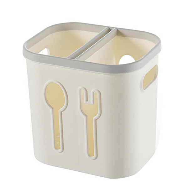 Spisepinne Fat Spisepinnebur BEIGE 2 RETTER 2 RITTER Beige 2 Grids-2 Grids