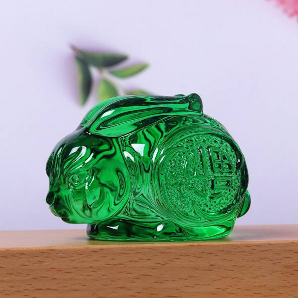 Krystallkanin Ornament Hjemmedekorasjon og Tilbehør E E E