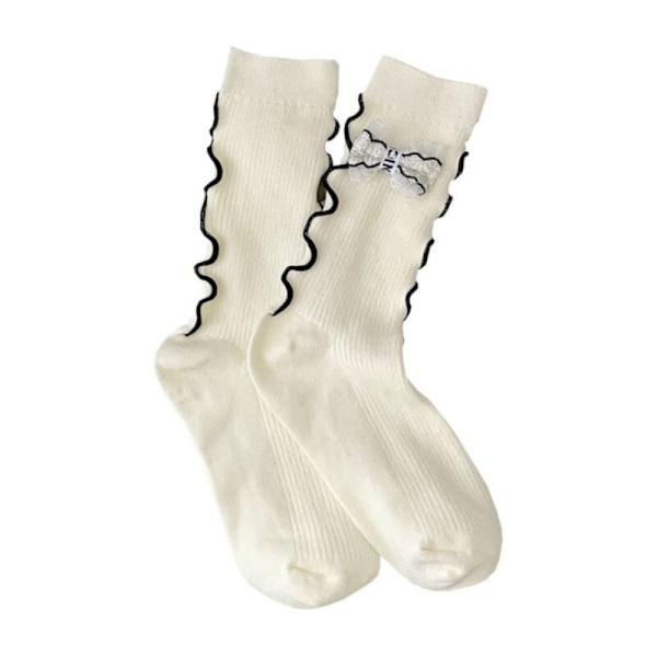 Sukat Middle Tube Sukat VALKOINEN A A White A-A