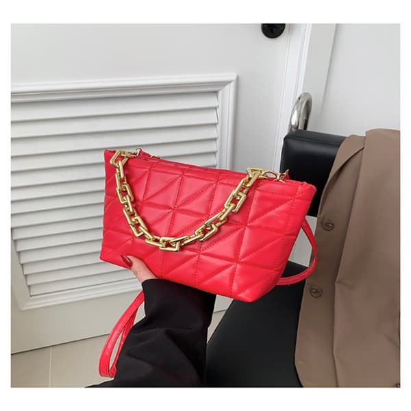 Skuldertaske Bucket SORT Black