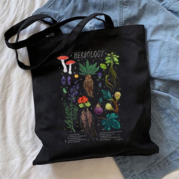 Lærredsstoftaske Shoppinghåndtaske 2 2 2