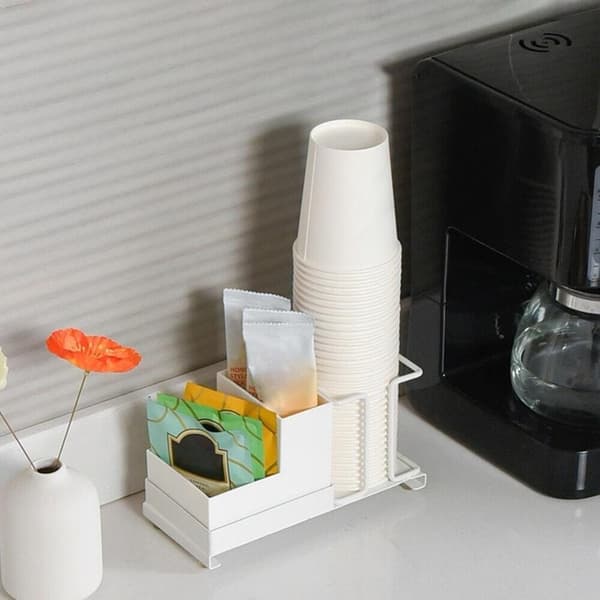 Koppholder Kopputtrekker HVIT ENKEL KOPP ENKEL KOPP White Single Cup-Single Cup
