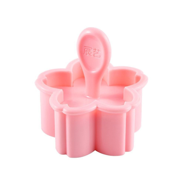 Småkageform Kikseform Kage Småkagemaskine Pink