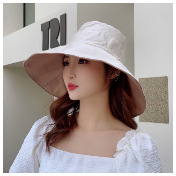 Bucket Hat Beach Cap ORANGE Orange