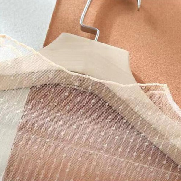 T-shirt Toppe See Through Bluse SORT Black