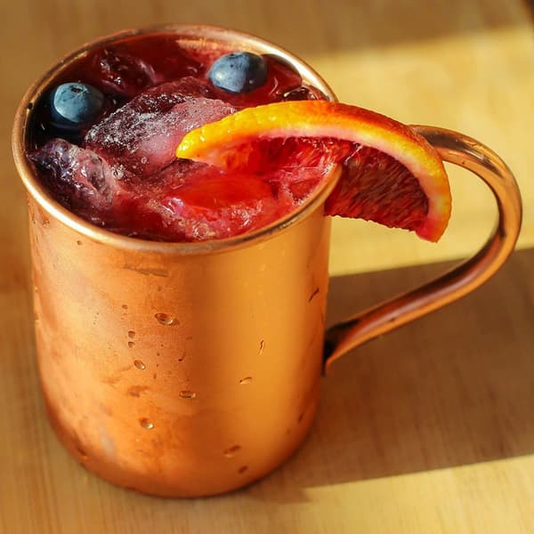 Ren Kobber Kopp Krus Moscow Mule Krus