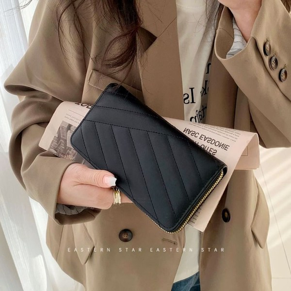 Dame Lang Pung Lynlås Lady Pung HVID White