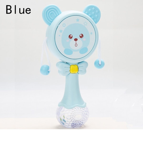 Baby Rattle Toys Musical Toy BLÅ blue