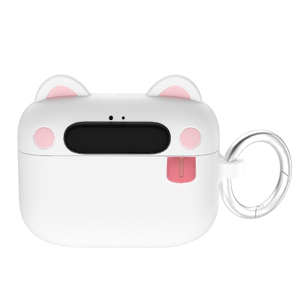 Case Cover VIT FÖR AIRPODS3 FÖR White for Airpods3-for Airpods3