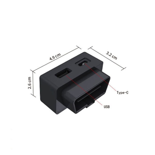 OBD-adapter Lader Billader