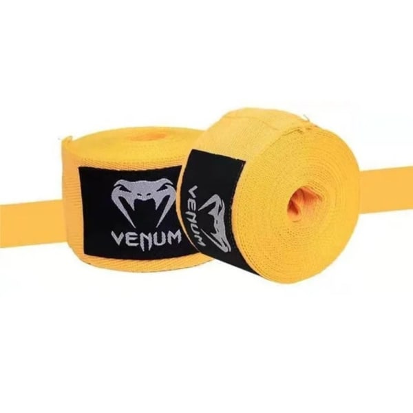 Boxning Wraps Mjuka Armband GUL 5M yellow 5m