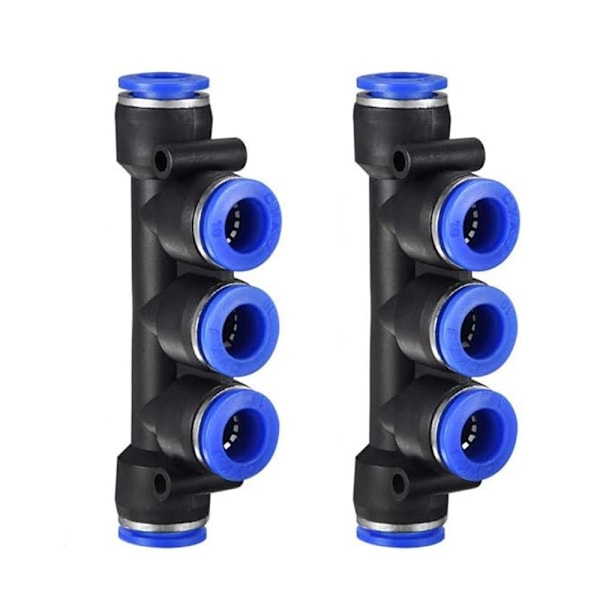 2st Push To Connect Fittings Rörkopplingar 10MM 10mm