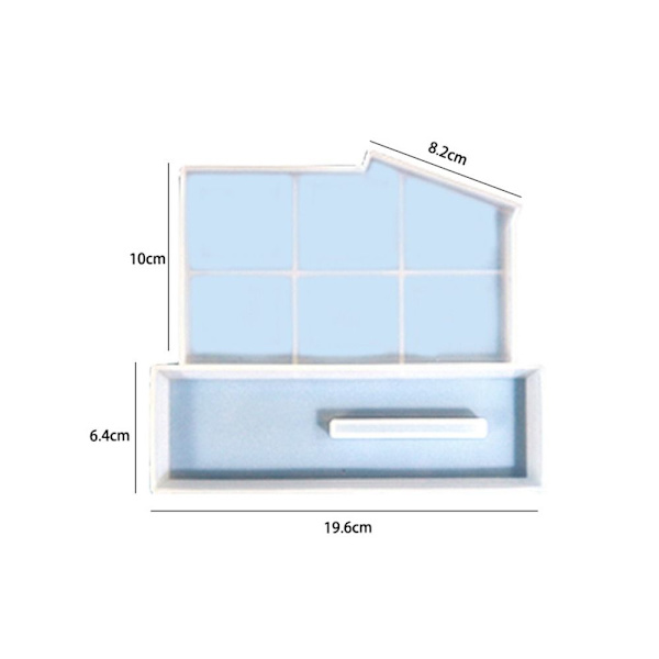 Fotorammeform Billedramme Silikoneform A A A