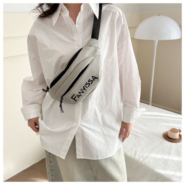 Messenger Taske Skoletasker SORT Black