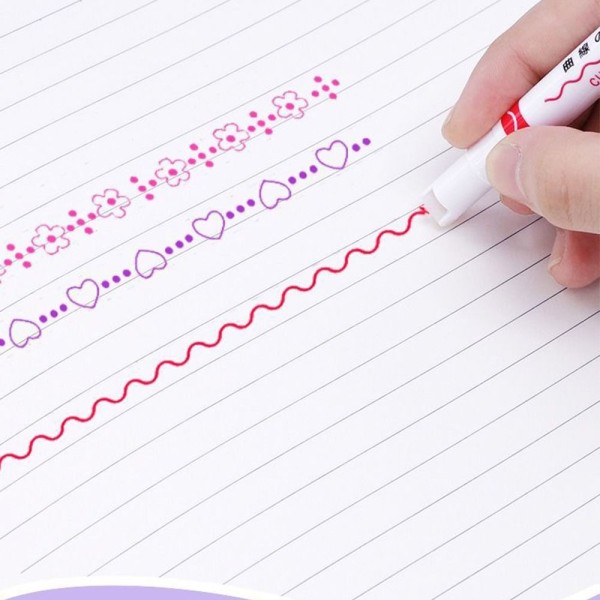 Curve Highlighter Penner Girl Tegning Marker Pen 3 3 3