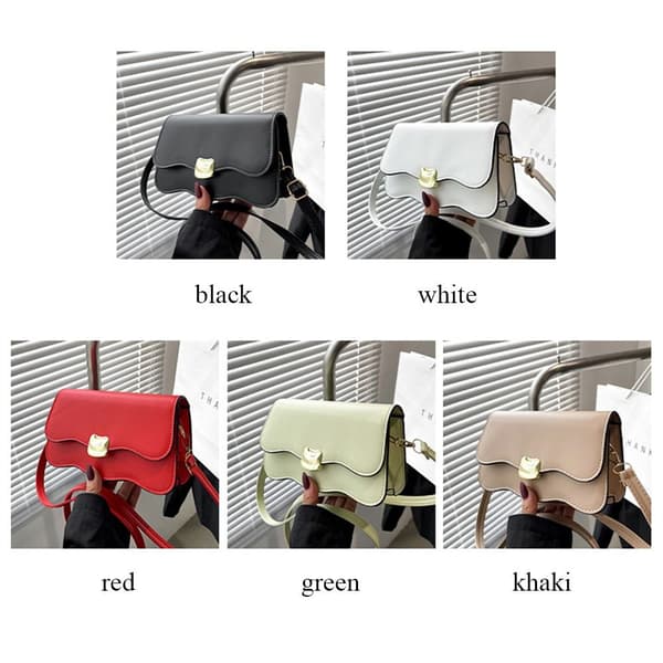Skuldertasker Messenger Taske SORT black