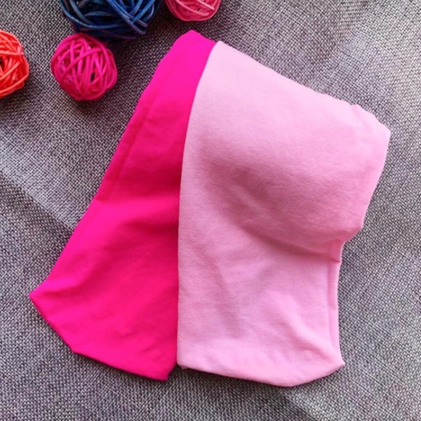 Baby-tights i blandede farver Candy Color Strømpebukser 4 4 4