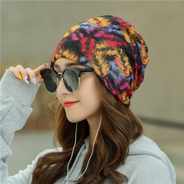 Dame Turban Hat Tynd Pullover Cap 04 04 04