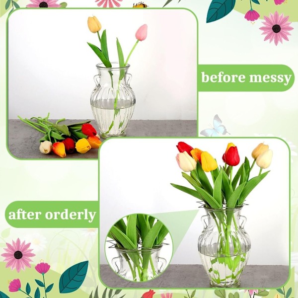 Blomstervasarrangemang Blomsterarrangörshållare STYLE A STYLE A Style A