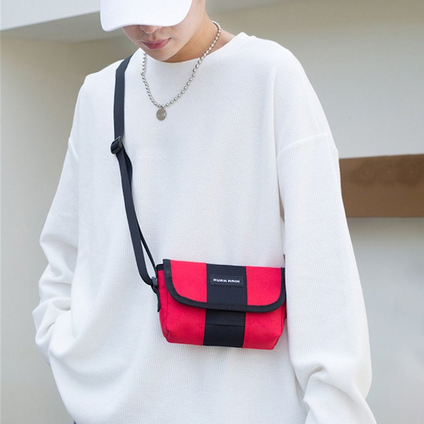 Axelväska Messenger Bags GRÅ grey