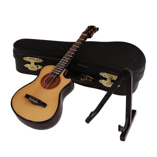 Gitarr Modell Ornament Heminredningsprydnader E E E