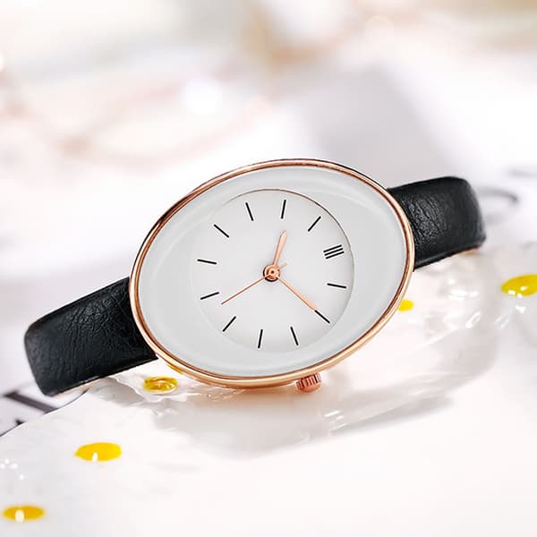 Damklocka Kvarts Armbandsur VIT white